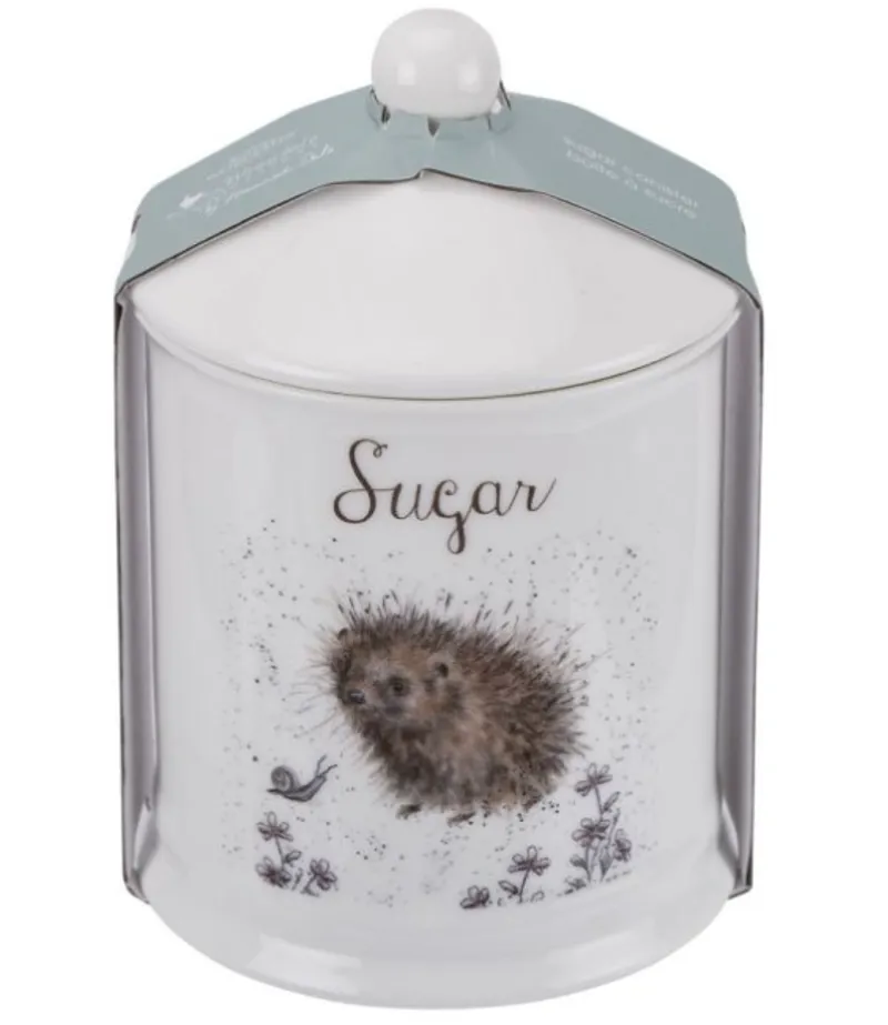 Wrendale Hedgehog Sugar Canister
